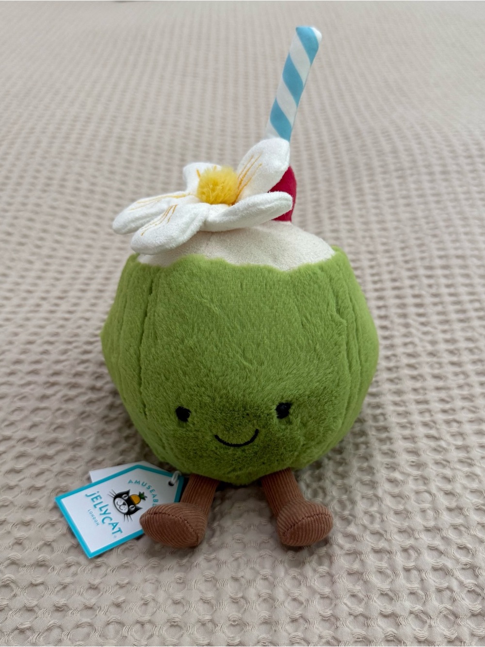Jellycat Aruba Coconut